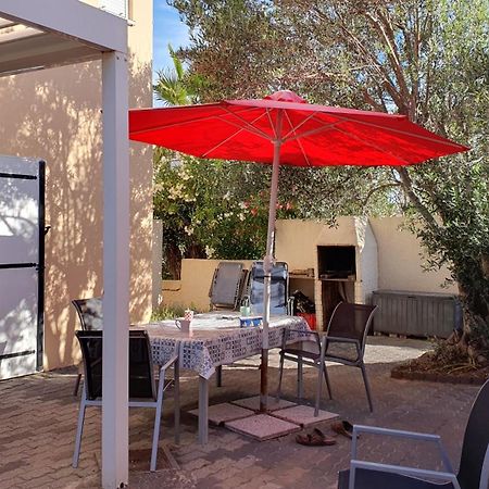 Appartement Avec Vaste Terrasse A 30 M Des Dunes Agde Exterior foto