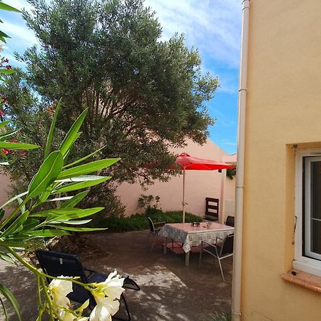 Appartement Avec Vaste Terrasse A 30 M Des Dunes Agde Exterior foto